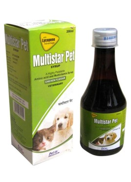 Mankind Multistar pet multivitamin Pet Syrup 200ml